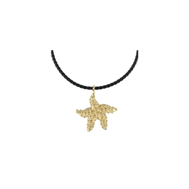 Texture Rich Starfish Charm