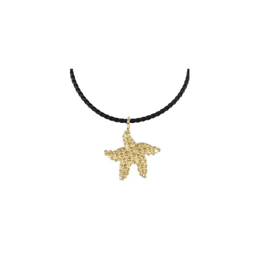 Texture Rich Starfish Charm